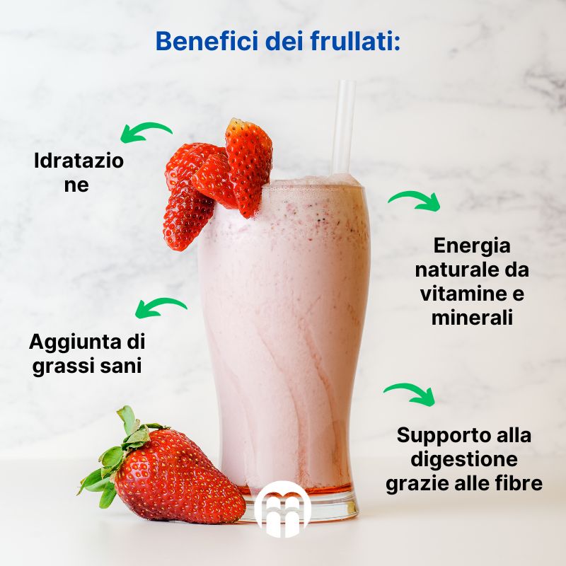 (Italština) Výhody smoothie